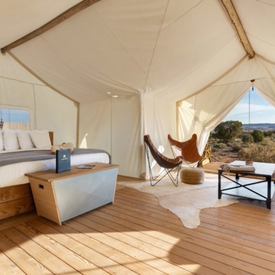 canyon grand glamping canvas under tent luxury