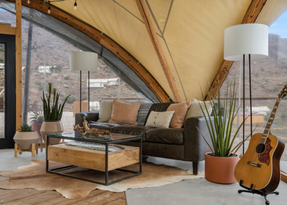 Under Canvas Debuts Brandwide Partnership with Gibson