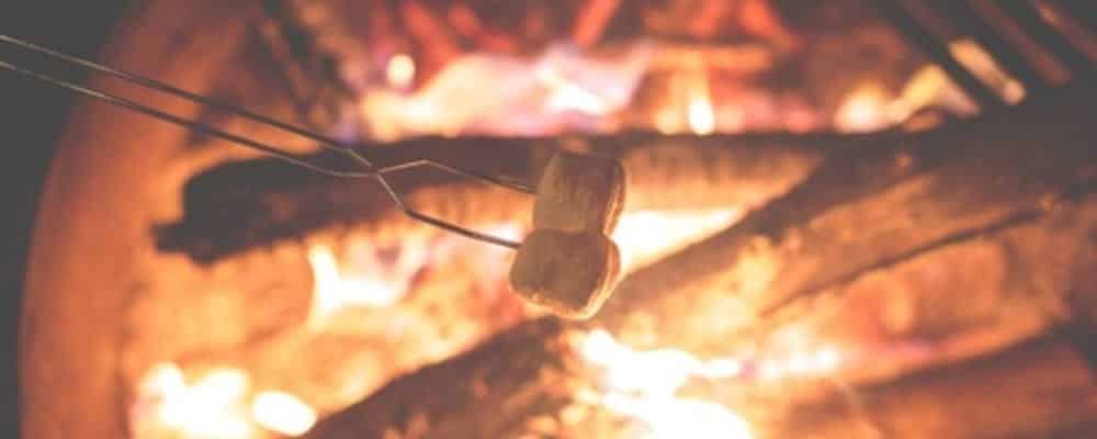Campfire Canvas Tote — campfire