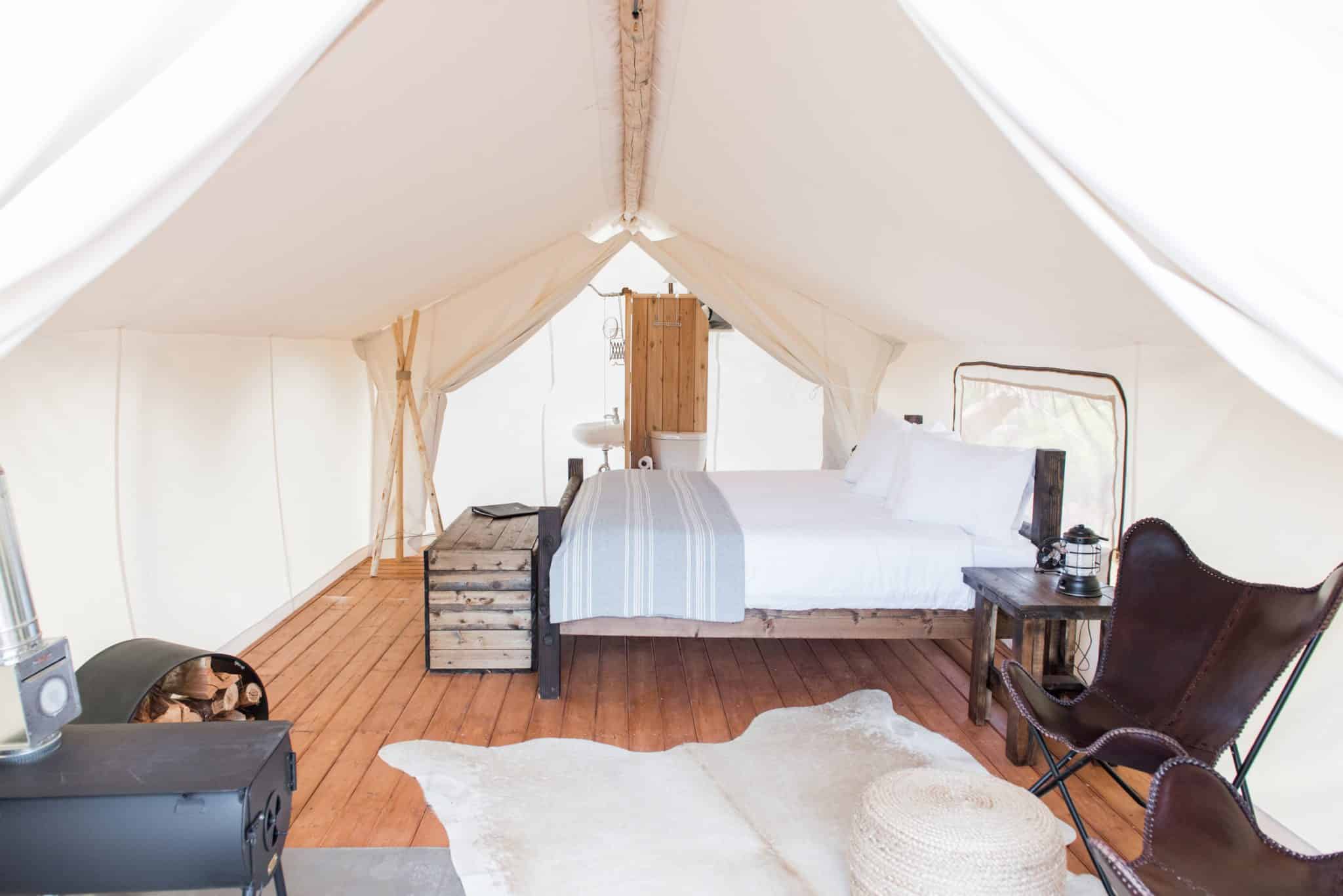 What Is Glamping? - Under Canvas®