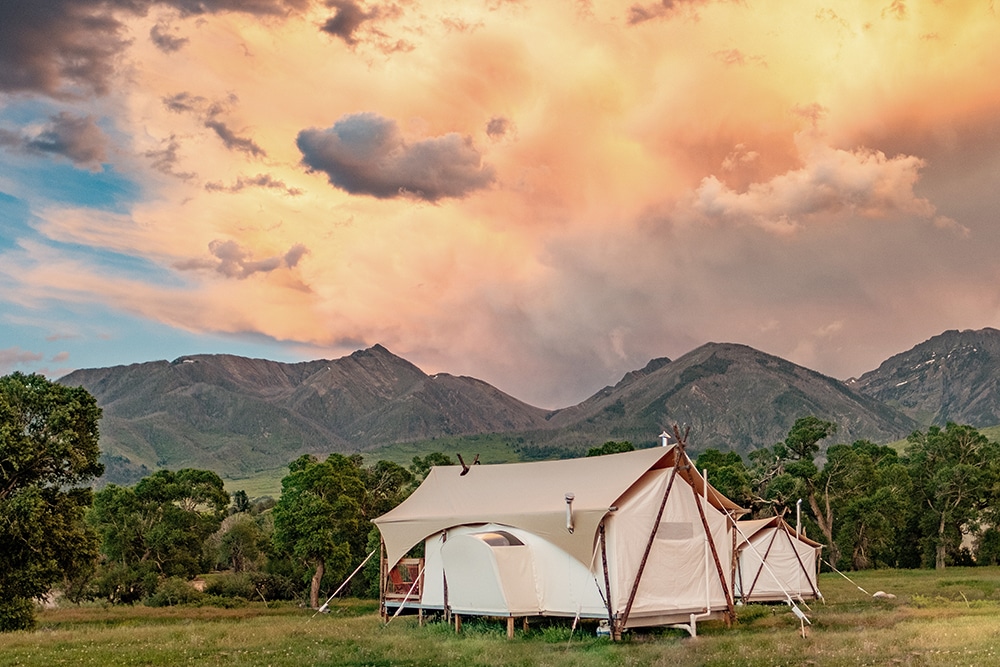 Yellowstone Glamping and Lodging | Under Canvas West Yellowstone
