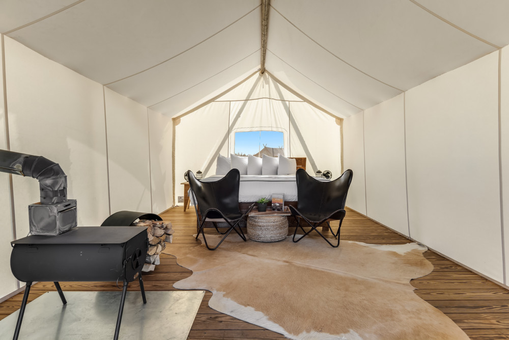 Safari with Kids Tent – Yellowstone