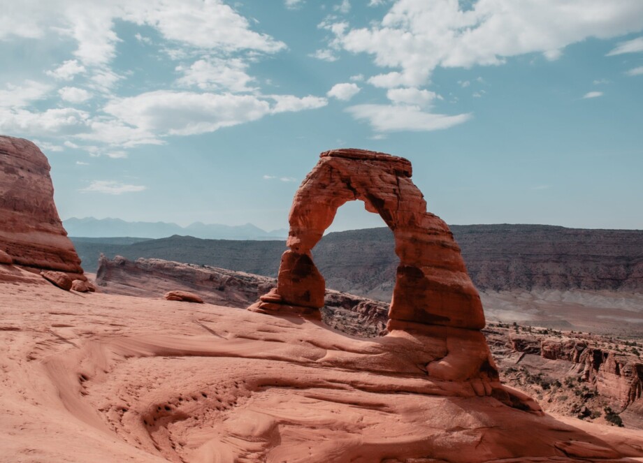 View of Arches National Park
