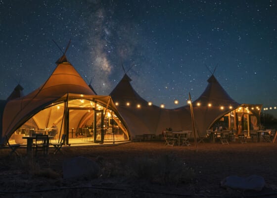Under Canvas Named First DarkSky-Certified Resort in the World