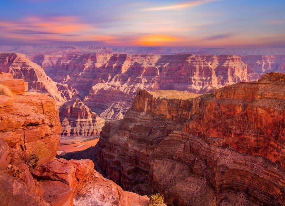 Grand Canyon Sunset Point Views