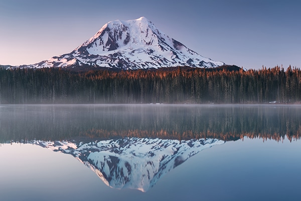 Mount Adams Volcano