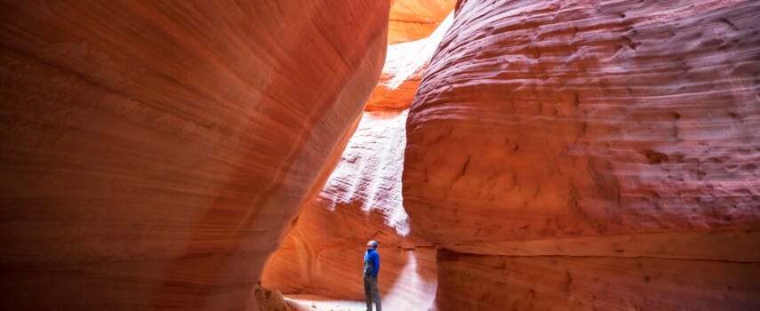 Best Slot Canyons in Utah on the Grand Circle Road Trip