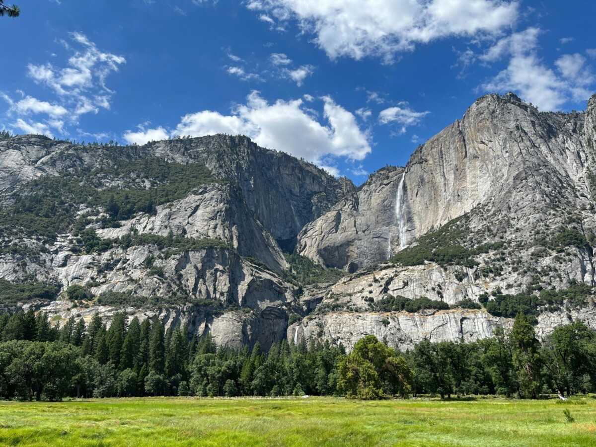 Yosemite falls